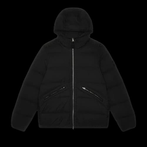 Stone Island Real Down Jacket 'Black'