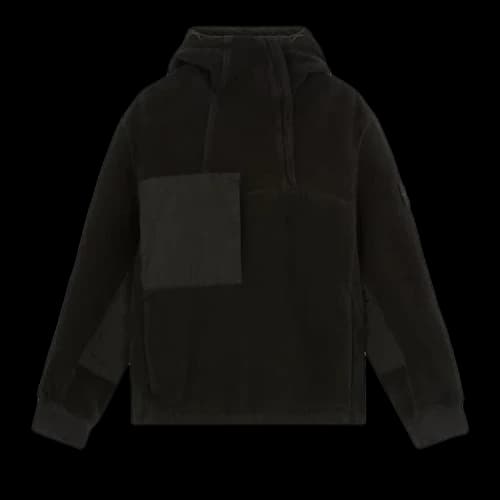 Stone Island Water Repellent Hooded Anorak 'Black'
