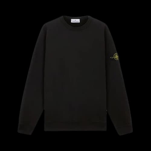 Stone Island Fleece Sweatshirt 'Black'