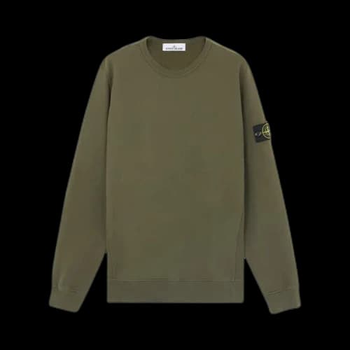 Stone Island Fleece Sweatshirt 'Musk'