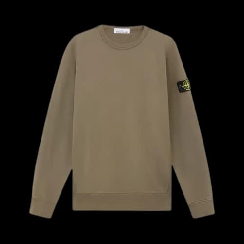 Stone Island Fleece Sweatshirt 'Walnut'