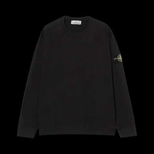 Stone Island Dyed Sweatshirt 'Black'