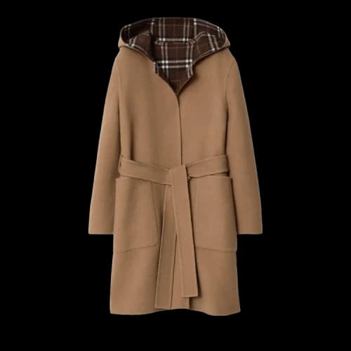 Burberry Hampshire Coat 'Camel'