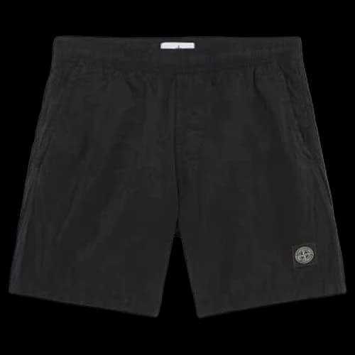 Stone Island Compass Patch Swim Shorts 'Black'