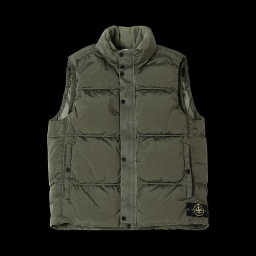 Stone Island Compass Badge Gilet 'Musk'