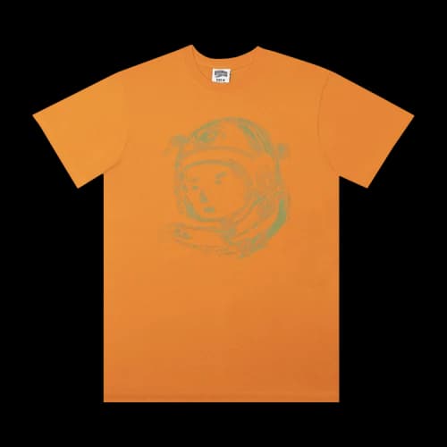 Billionaire Boys Club BB RA Helmet Short-Sleeve Tee 'Coral Rose'