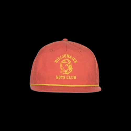 Billionaire Boys Club BB Clubhouse Hat 'Hot Coral'