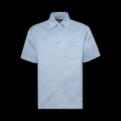 Gucci Oversize Shirt 'Midnight Blue'