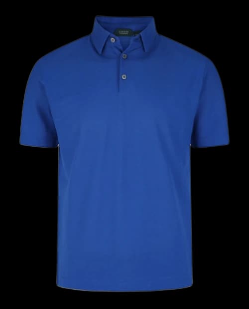Slowear Zanone Slim Fit Polo Shirt China Blue