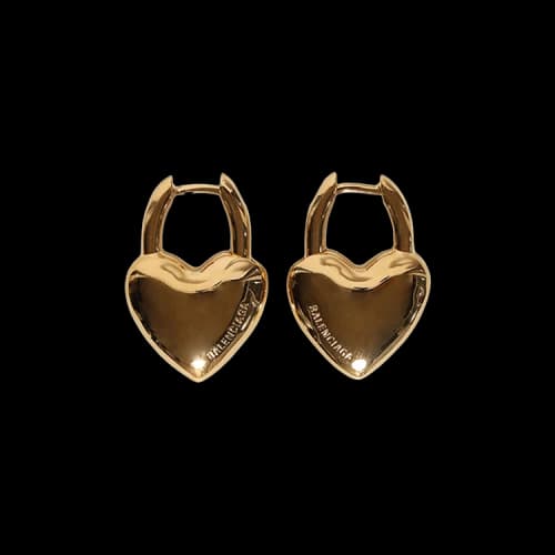 Balenciaga Minnie Earrings 'Gold'