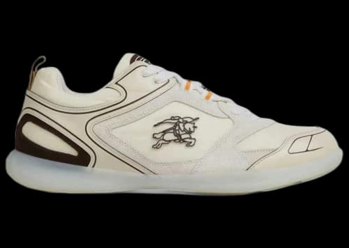 Burberry Matrix Sports Sneakers Beige