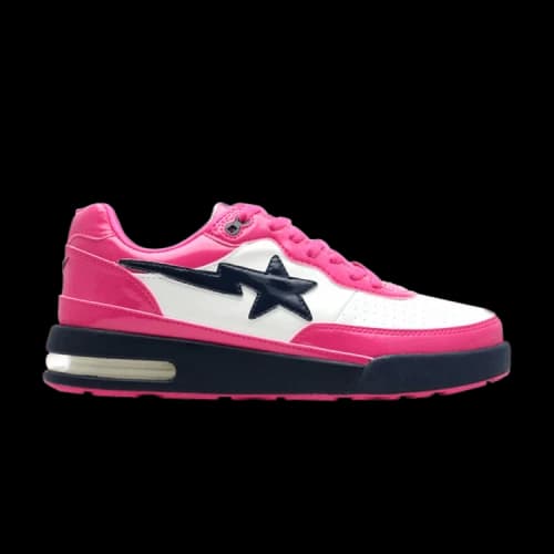 BAPE Roadsta FS-034 Low 'White Pink'