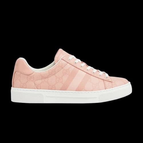 Gucci Ace Web Sneaker 'Pink' (Women's)