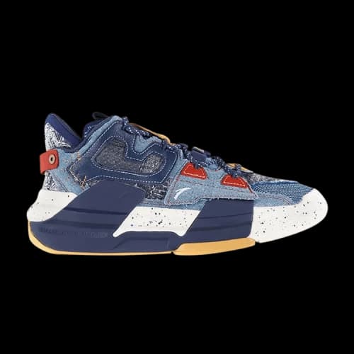 Anta Badao 3.0 X-Game 'Dark Blue Red'