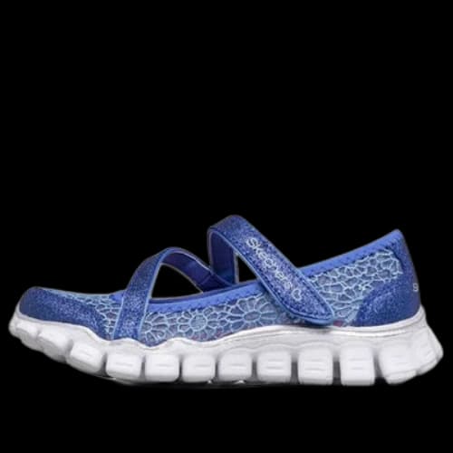 Skechers Flex 2 K 'Blue White'
