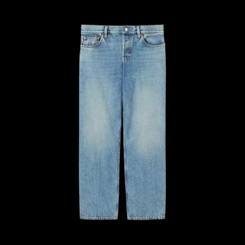 Gucci Denim Pants 'Stone Washed Blue'