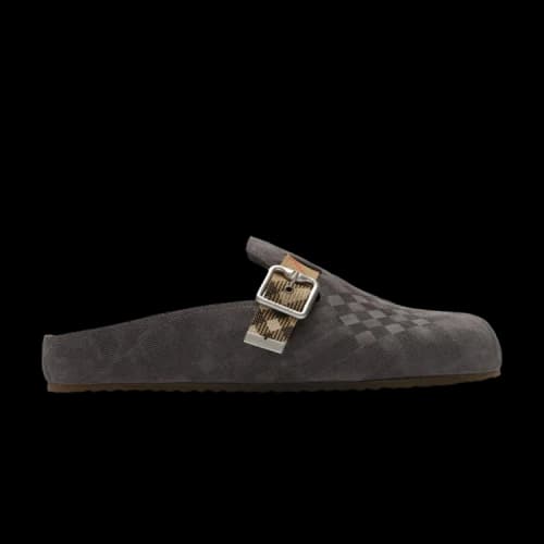 Burberry Urchin Clogs Wave Blue