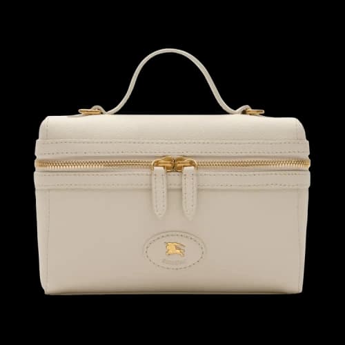 Burberry Vanity Case Bag 'Soap/Light Beige'