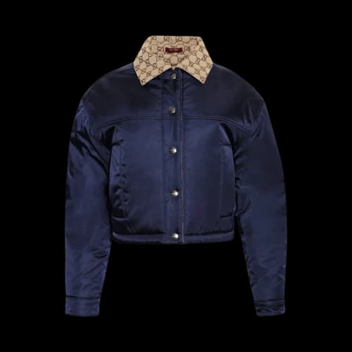 Gucci Reversible Gabardine Nylon Jacket 'Royal'