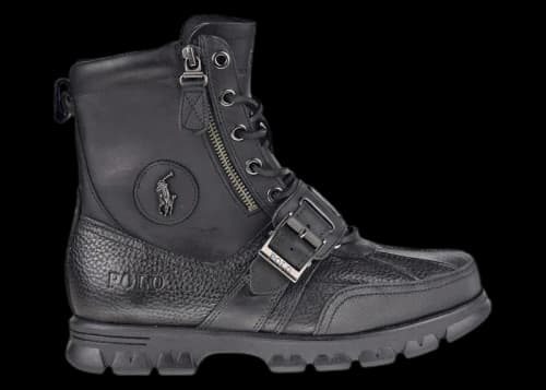 Polo Ralph Lauren Andres III Boot Black