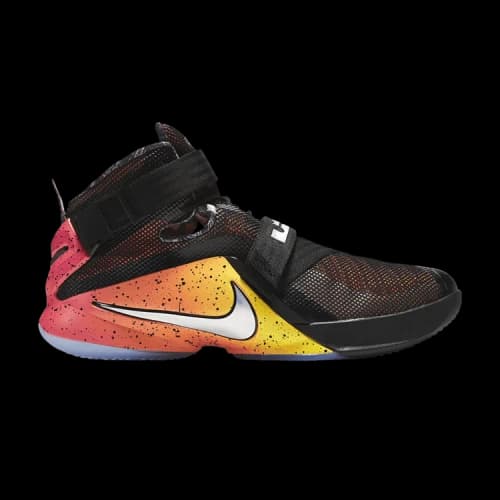 Nike LeBron Soldier 9 LMTD EP 'Blk'