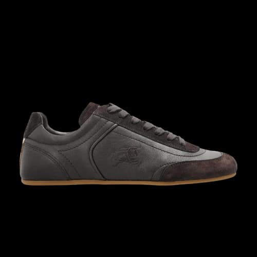 Burberry LF Knight Sneaker Moorhen Brown (Women's)