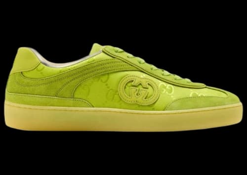 Gucci G75 Low Sneakers Acid Green Monogram (Women's)