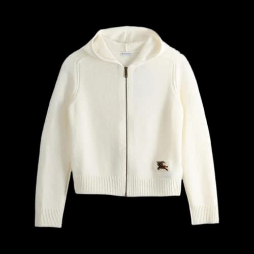 Burberry Women's Jillian Ogw Jacket Ecru