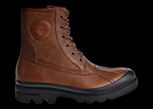 Polo Ralph Lauren Udel Duck Boot Brown
