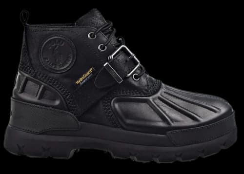 Polo Ralph Lauren Oslo Low Waterproof Boot Black