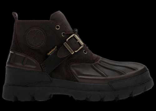 Polo Ralph Lauren Oslo Low Waterproof Boot Dark Brown