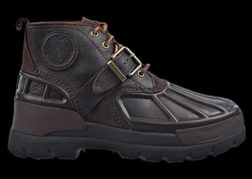Polo Ralph Lauren Oslo Low Boot Dark Brown