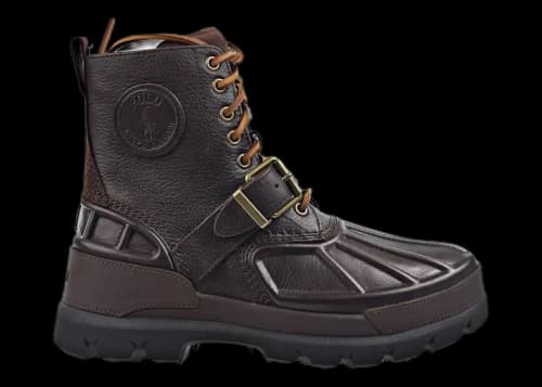 Polo Ralph Lauren Oslo High Boot Dark Brown