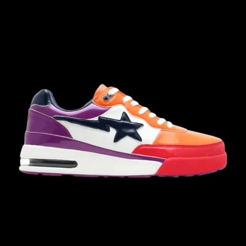 BAPE Roadsta FS-034 Low 'Orange Purple'