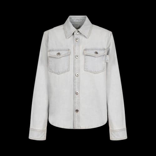 Bottega Veneta Denim Shirt 'Light Blue'
