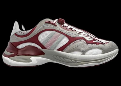 Gucci 2.0 Sneaker Grey Rosso Ancora Mesh