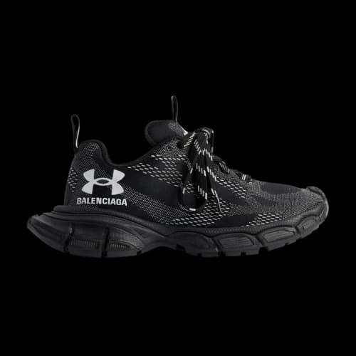 Under Armour x Balenciaga 3XL Knit Sneaker 'Black' (Women's)