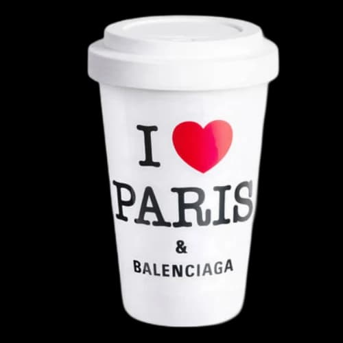 Balenciaga Coffee Cup 'White'