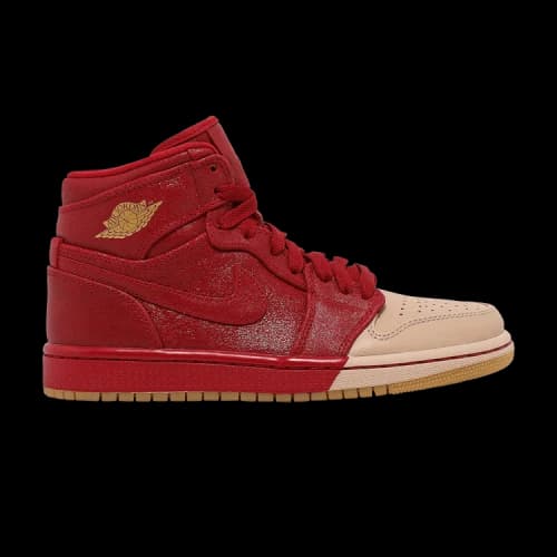 Air Jordan 1 Retro High Premium 'Dipped Toe - Red' Sample (Women's)
