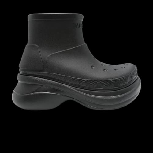 Crocs x Balenciaga Bootie 'Black' (Women's)