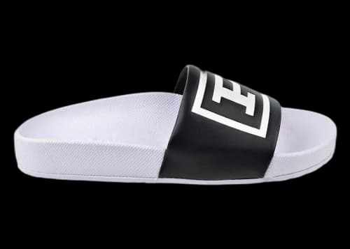 Polo Ralph Lauren Cayson Slide White Black