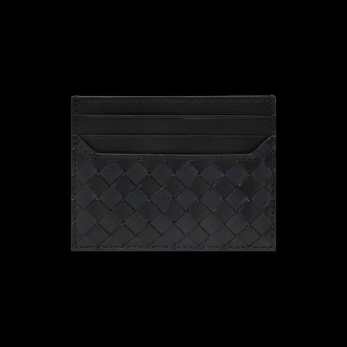 Bottega Veneta Portacard 'Black/Midnight'