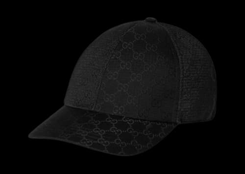 Gucci GG Ripstop Cap Black