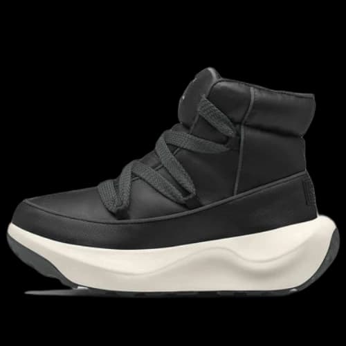 THE NORTH FACE Halseigh Thermoball Lace Waterproof Boots 'Tnf Black Asphalt Grey' (Women's)