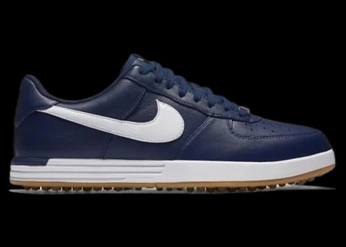 Nike Lunar Force 1 Golf Midnight Navy