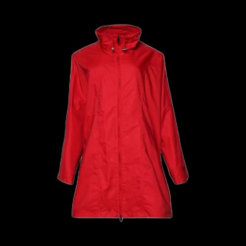 The Row Dune Jacket 'Scarlet'