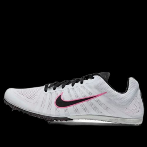 Nike Air Zoom Rival Distance Spikes 'Pure Platinum Pink Blast'