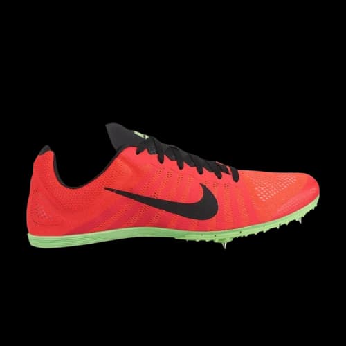 Nike Zoom D 'Red Orbit Lime'