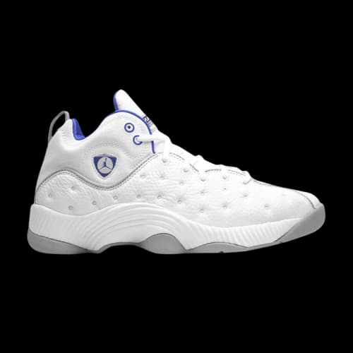 Air Jordan Jumpman Team 2 'White Hyper Royal'