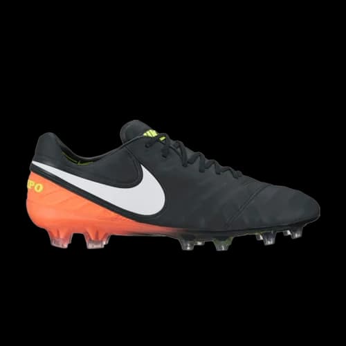 Nike Tiempo Legend VI FG 'Black Hyper Orange'